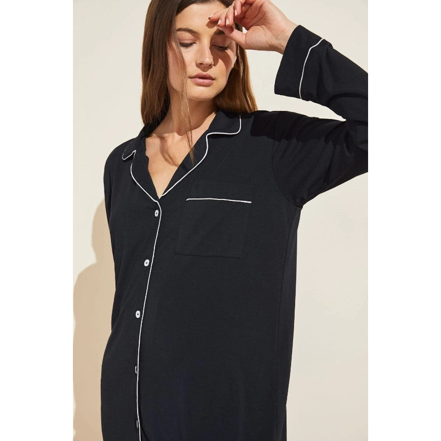 Gisele - The Sleep Shirt-eberjey-1000 Palms