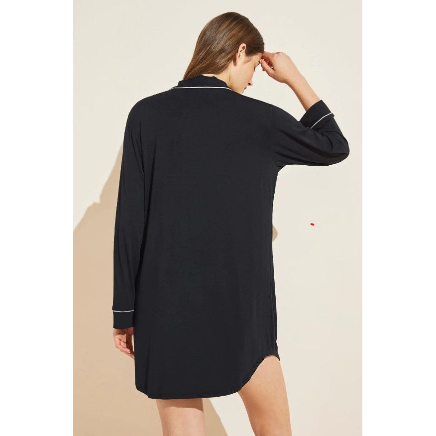 Gisele - The Sleep Shirt-eberjey-1000 Palms
