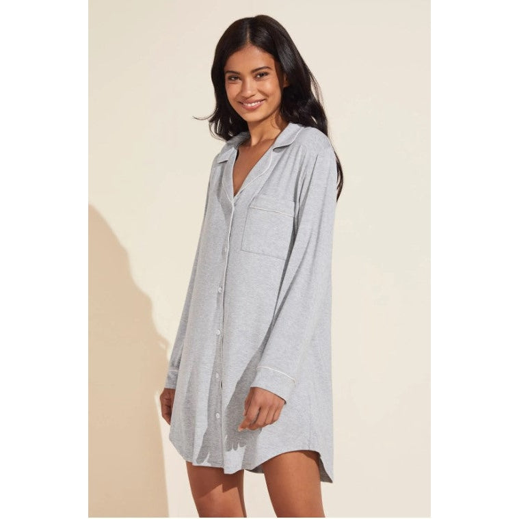 Gisele - The Sleep Shirt-eberjey-1000 Palms