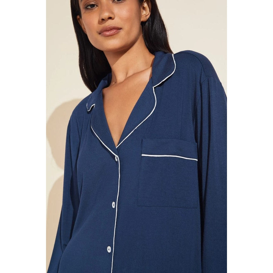 Gisele - The Sleep Shirt-eberjey-1000 Palms