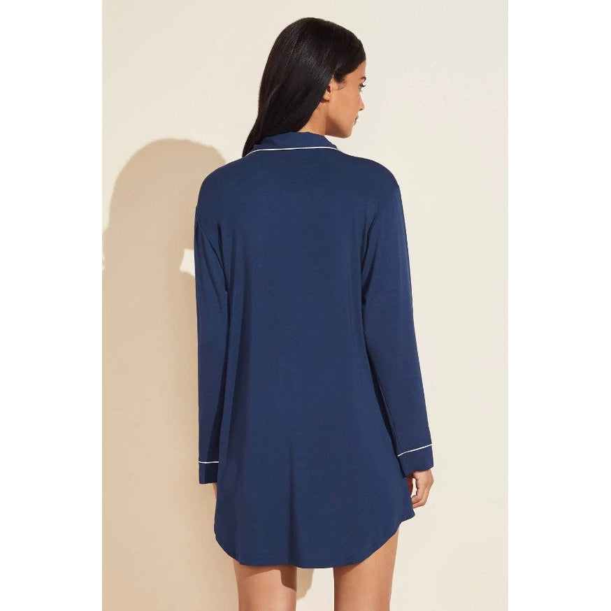Gisele - The Sleep Shirt-eberjey-1000 Palms