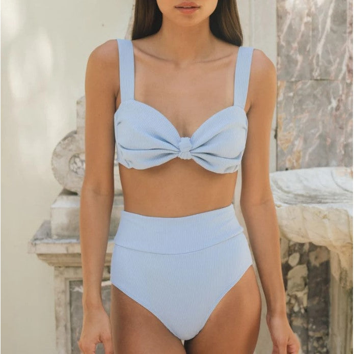 High Rise Rib Bottom-Montce-1000 Palms