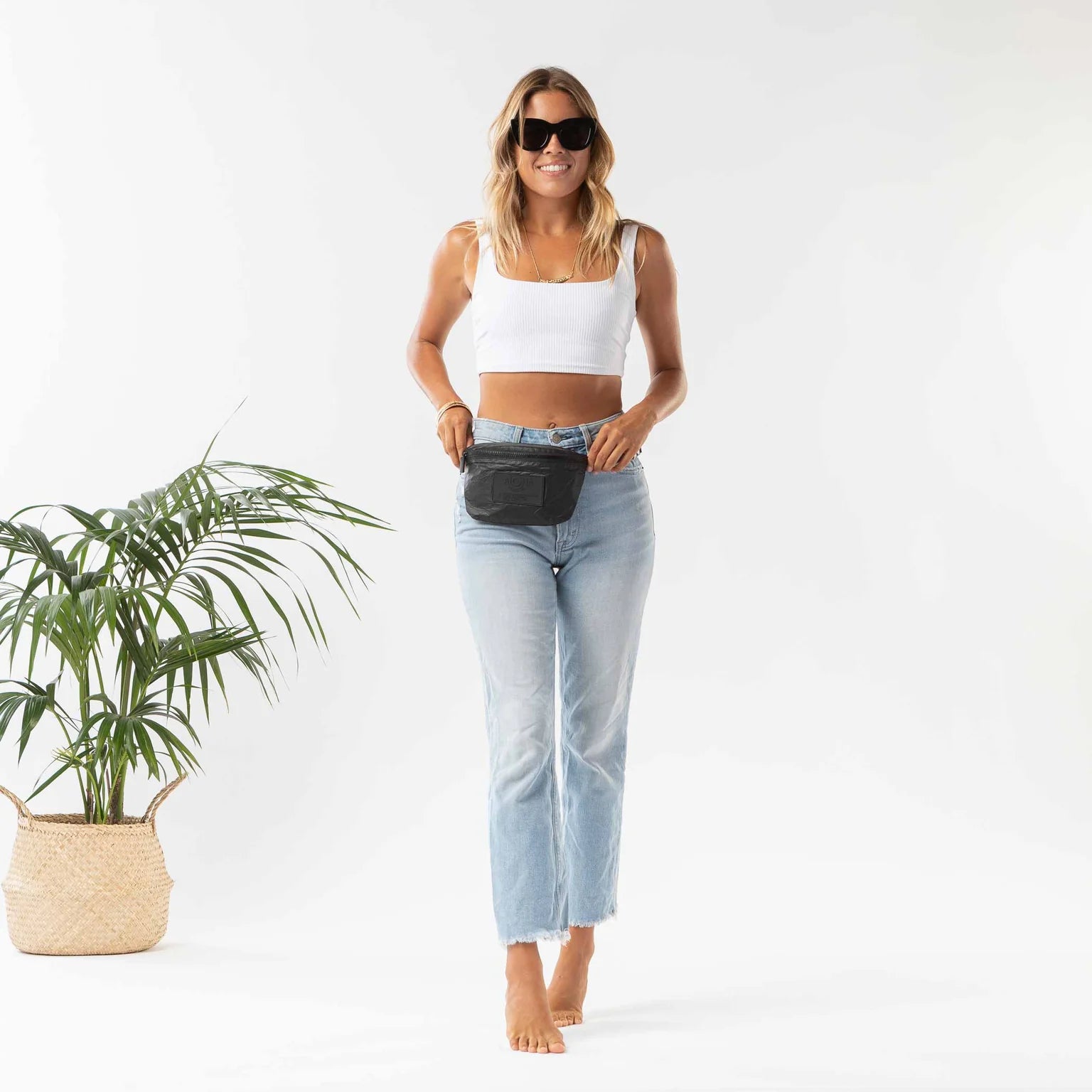 Hip Pack-Aloha-1000 Palms