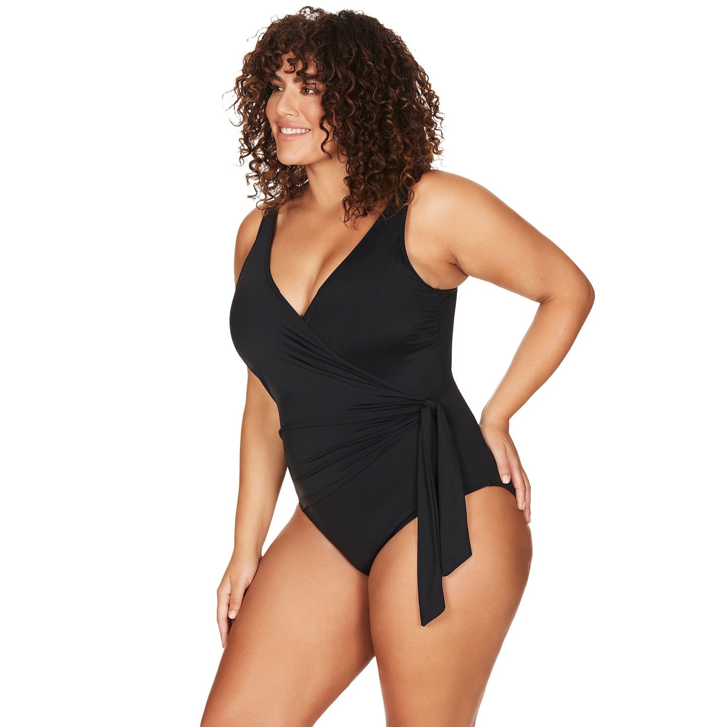 Hues Underwire One Piece-ArteSands-1000 Palms