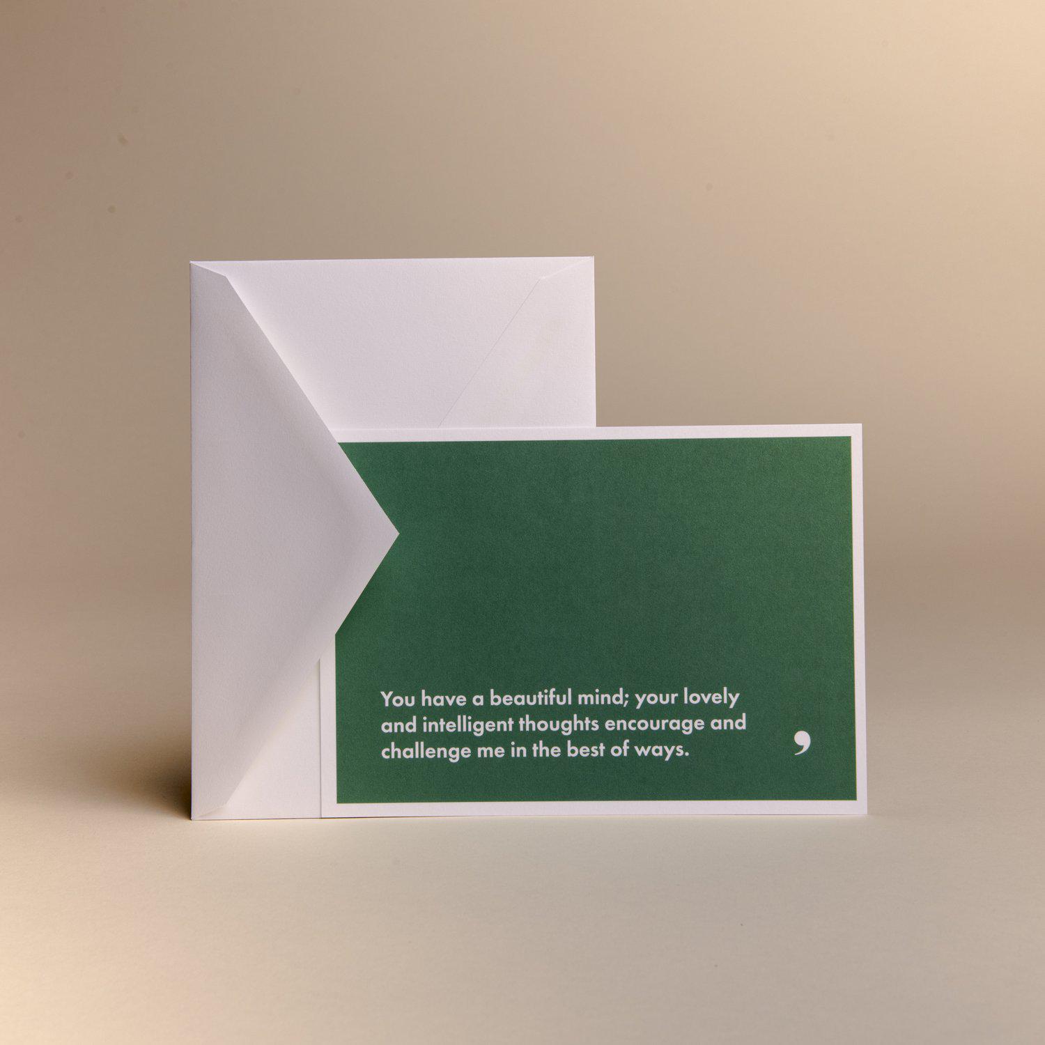 Compliment Cards-Darling-1000 Palms