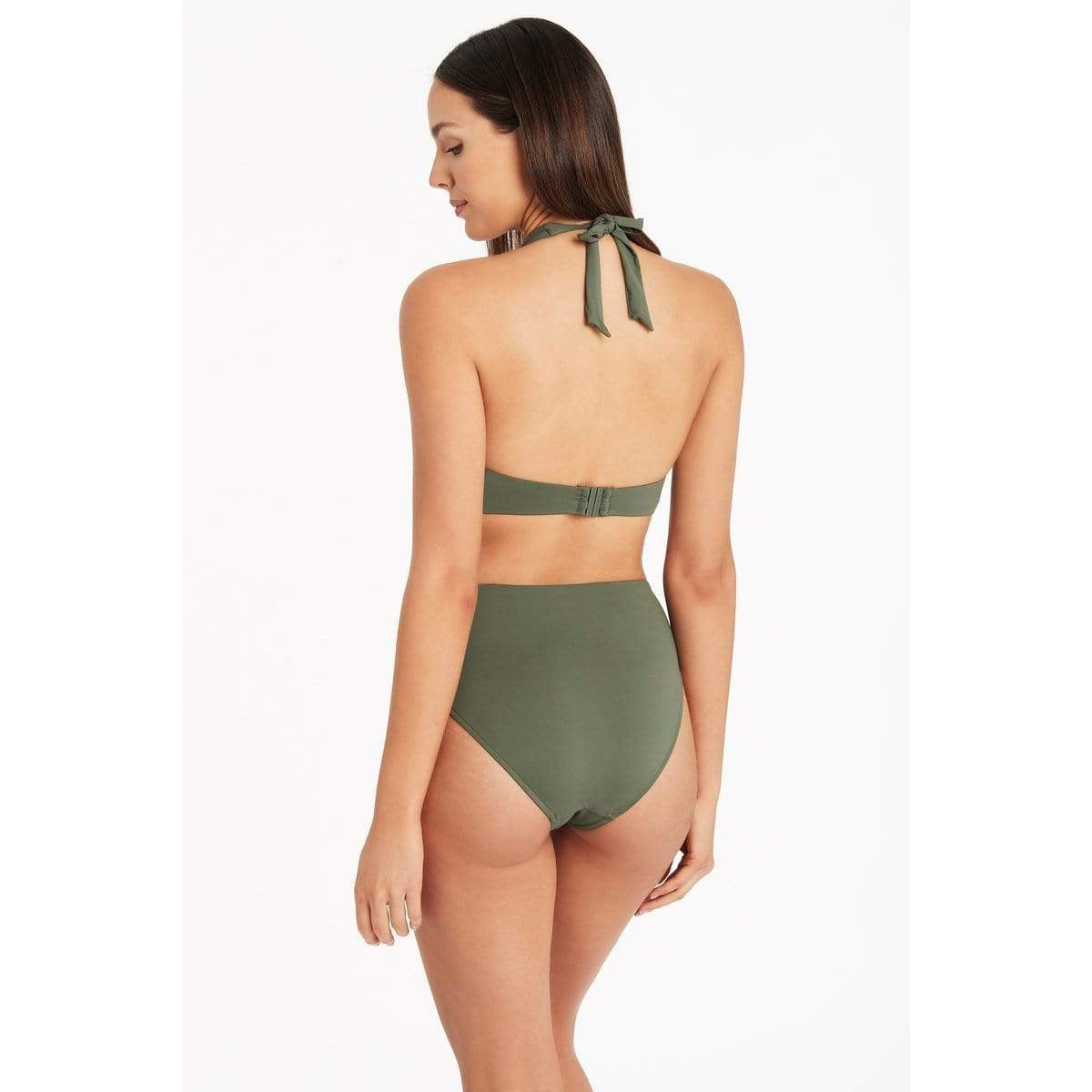 Essential Multi Halter Bra-Sealevel-1000 Palms