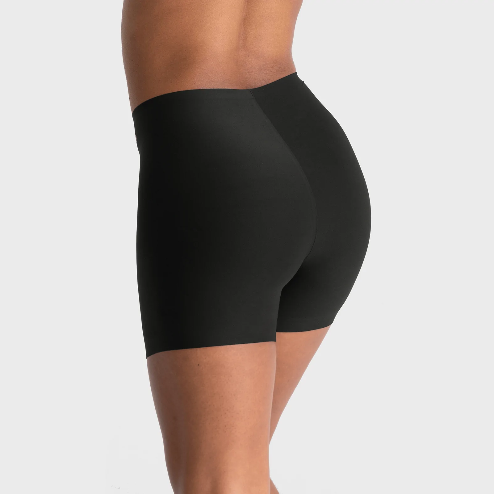 Longline Girlshort-Evelyn Bobbie-1000 Palms