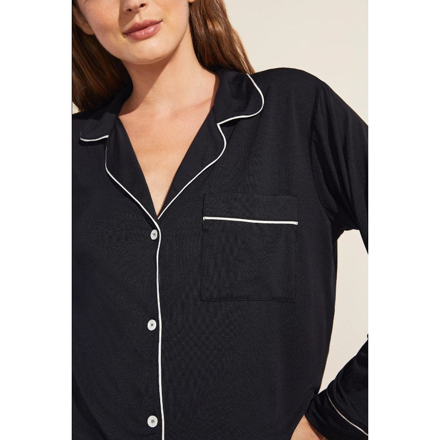 Gisele - The Long PJ Set-eberjey-1000 Palms