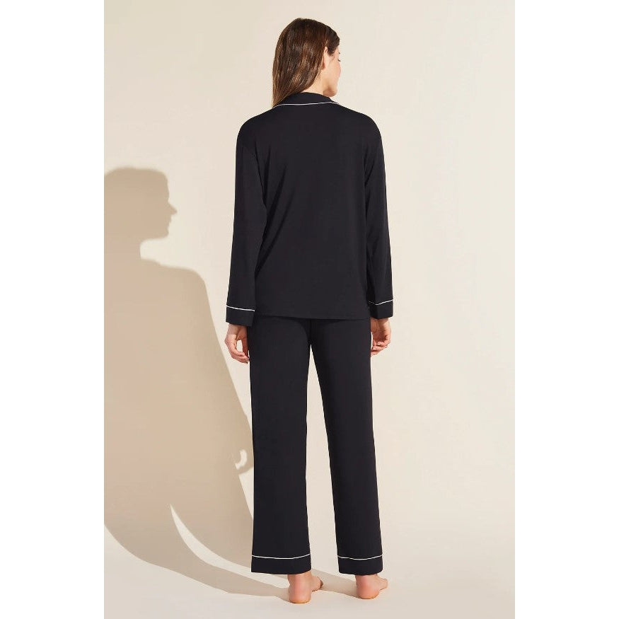Gisele - The Long PJ Set-eberjey-1000 Palms