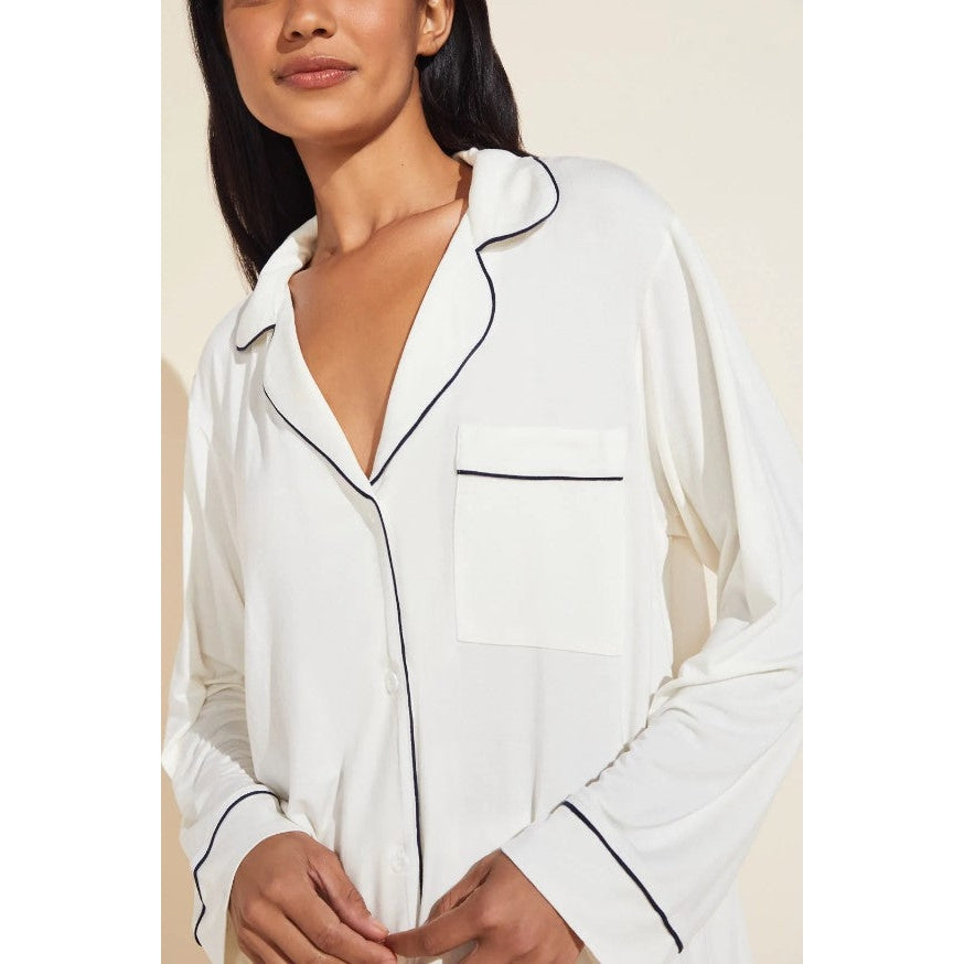 Gisele - The Long PJ Set-eberjey-1000 Palms