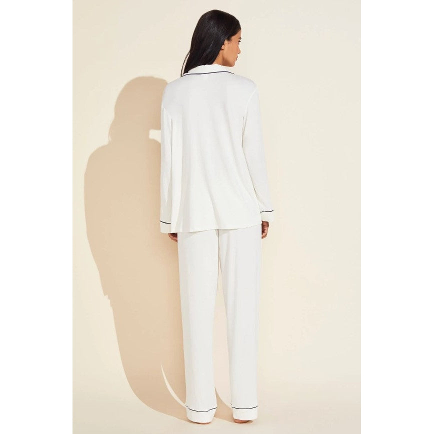 Gisele - The Long PJ Set-eberjey-1000 Palms