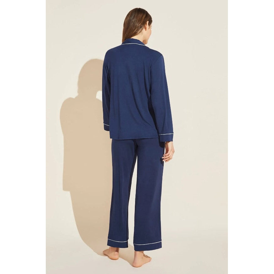 Gisele - The Long PJ Set-eberjey-1000 Palms