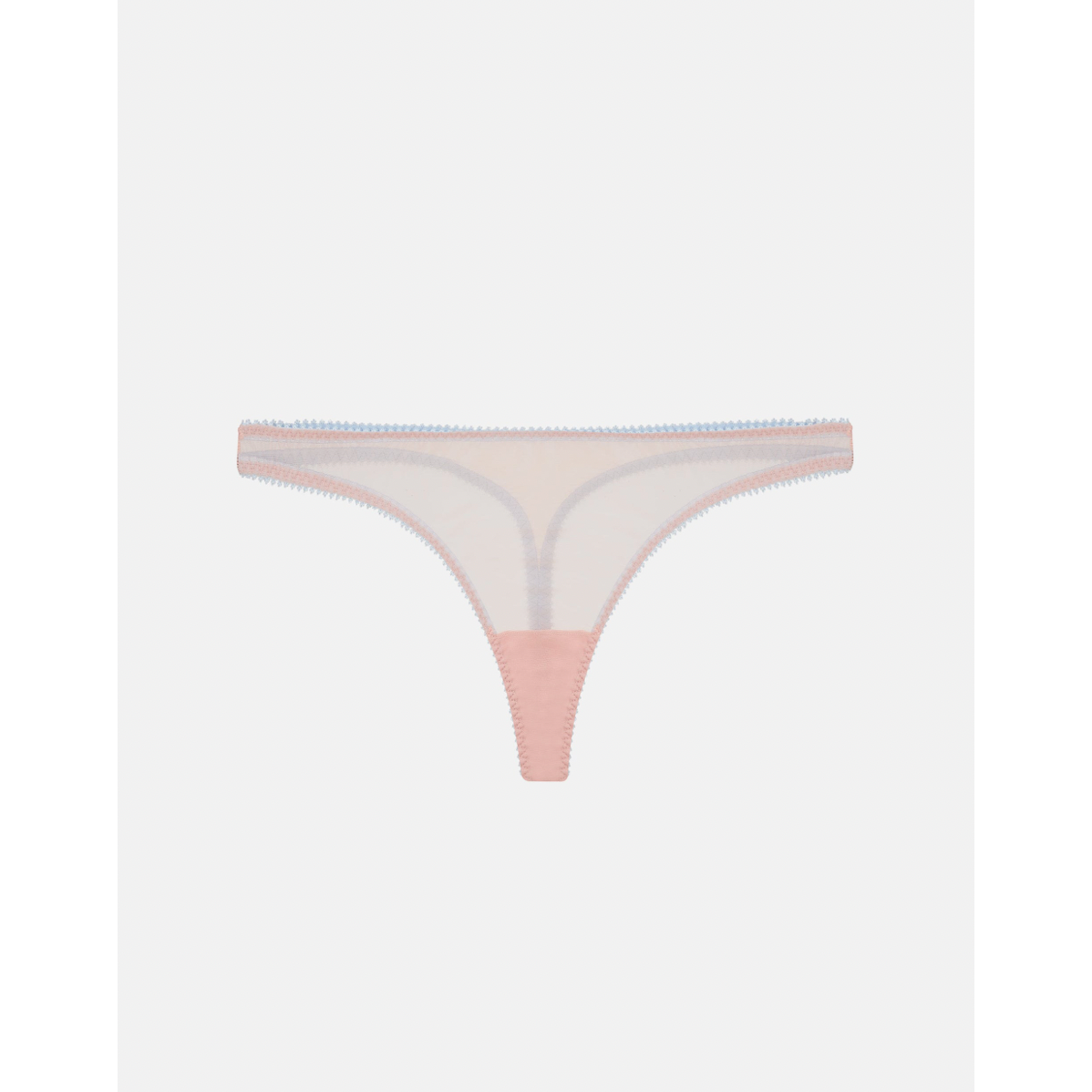 Margo Clean Tulle Thong-Dora Larsen-1000 Palms