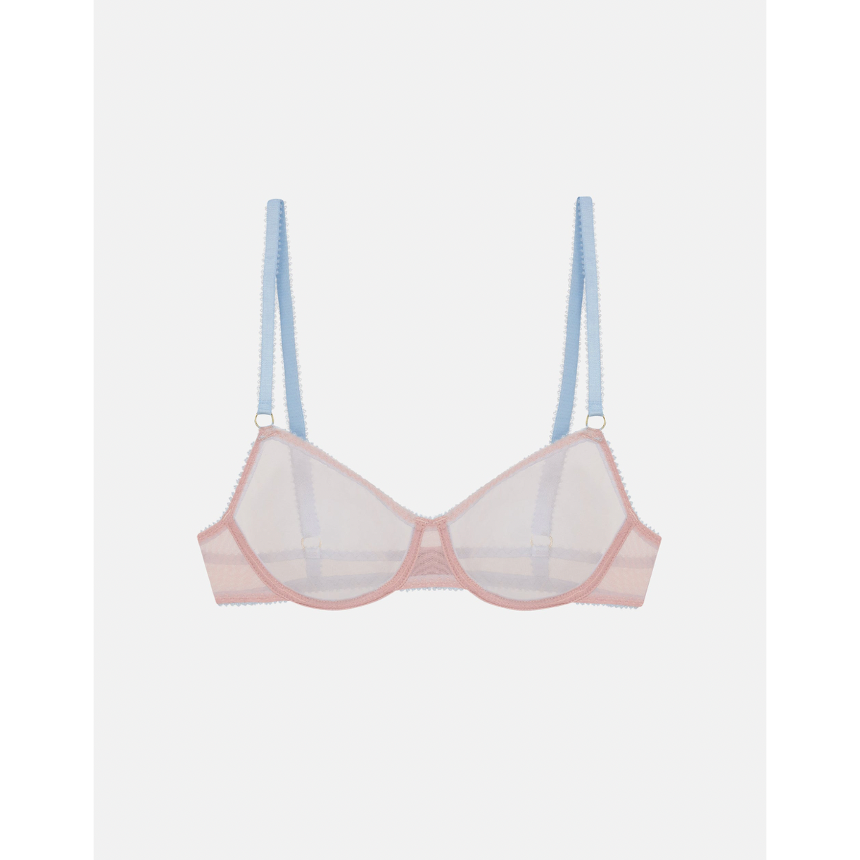 Margo Clean Tulle Underwire Bra-Dora Larsen-1000 Palms