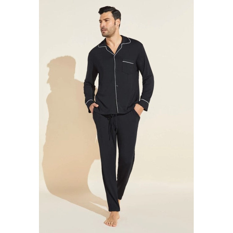 William - The Men's PJ Set-eberjey-1000 Palms