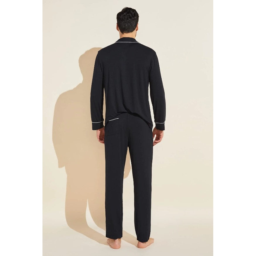 William - The Men's PJ Set-eberjey-1000 Palms