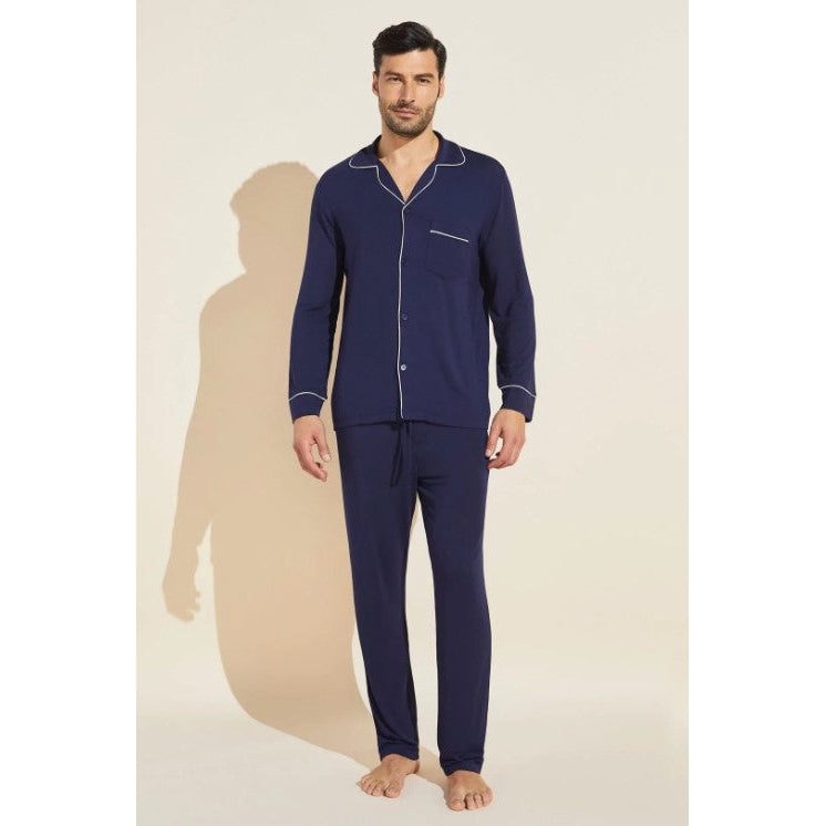 William - The Men's PJ Set-eberjey-1000 Palms