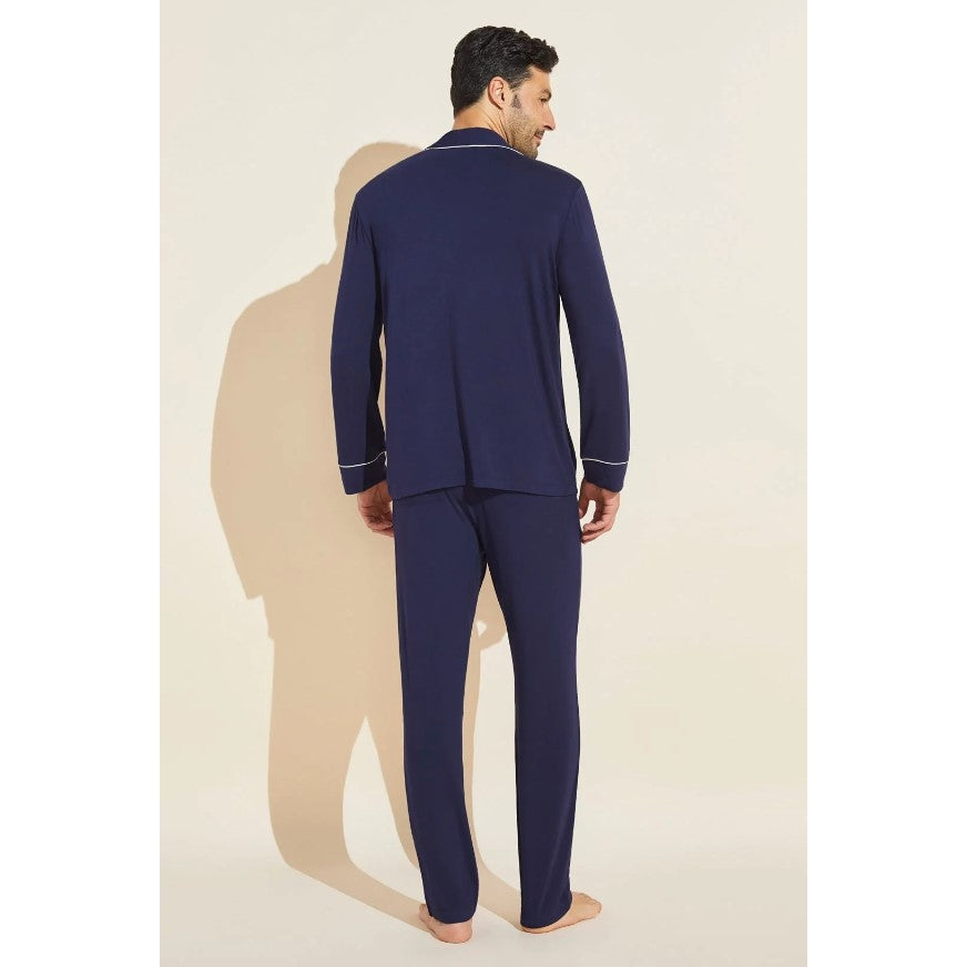 William - The Men's PJ Set-eberjey-1000 Palms