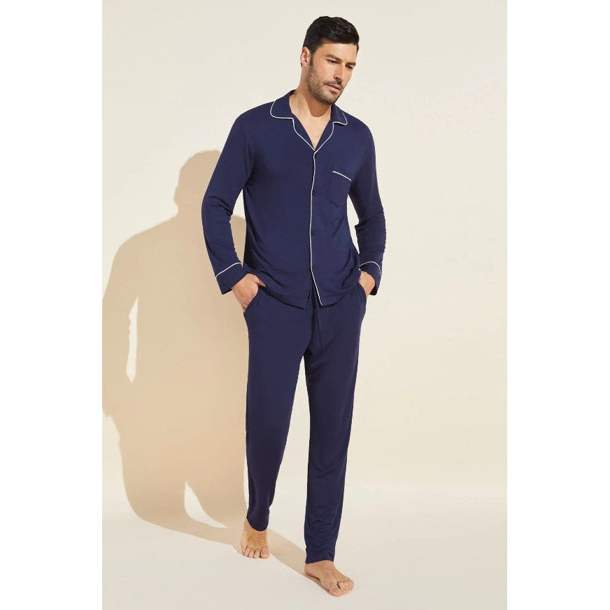 William - The Men's PJ Set-eberjey-1000 Palms