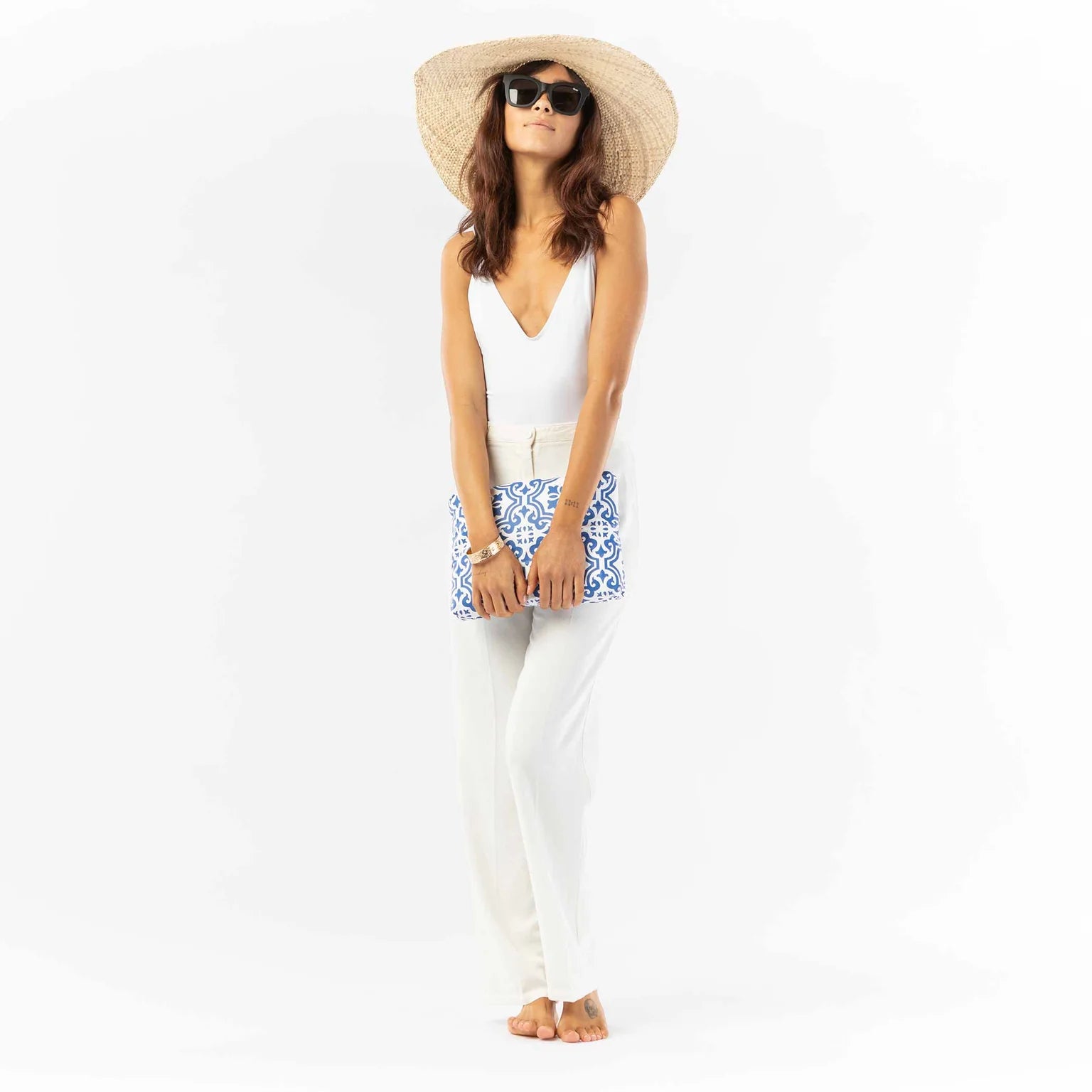 Mid Pouch-Aloha-1000 Palms
