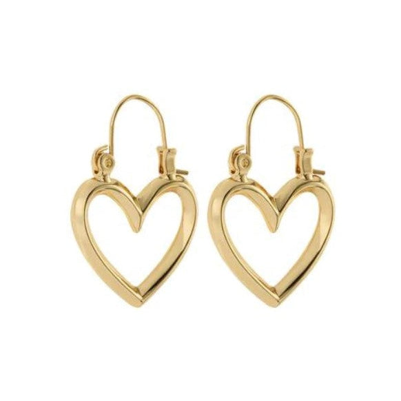 Mini Heartbreaker Hoops-Luv AJ-1000 Palms