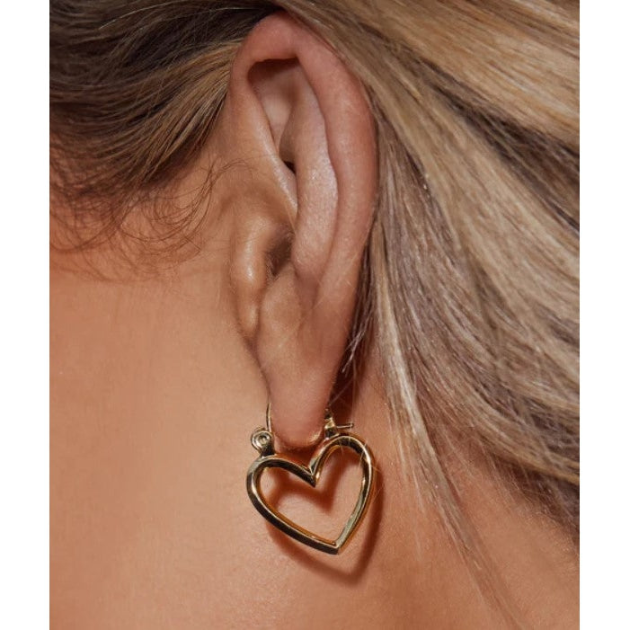 Mini Heartbreaker Hoops-Luv AJ-1000 Palms