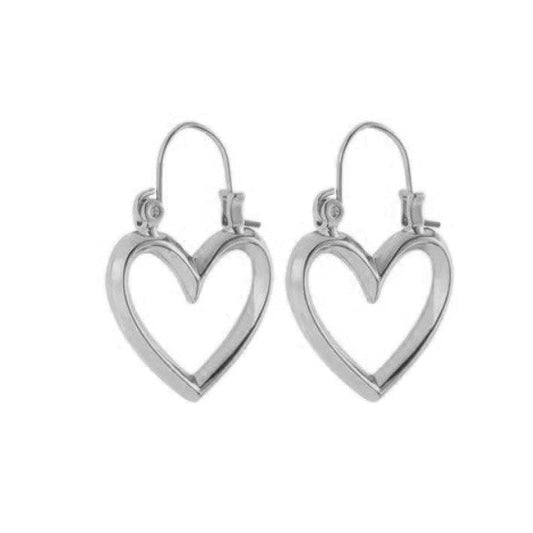 Mini Heartbreaker Hoops-Luv AJ-1000 Palms