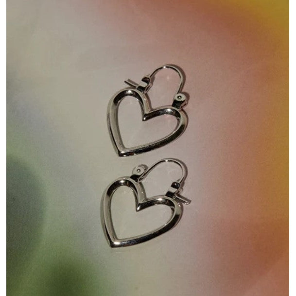 Mini Heartbreaker Hoops-Luv AJ-1000 Palms
