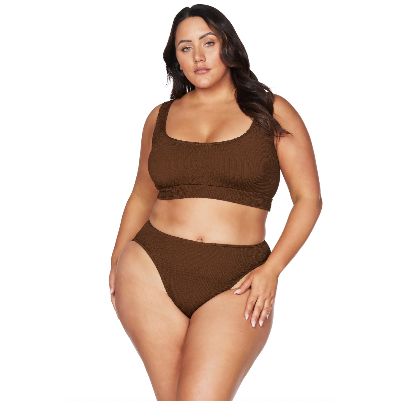 Arte Kahlo Bikini Top-ArteSands-1000 Palms
