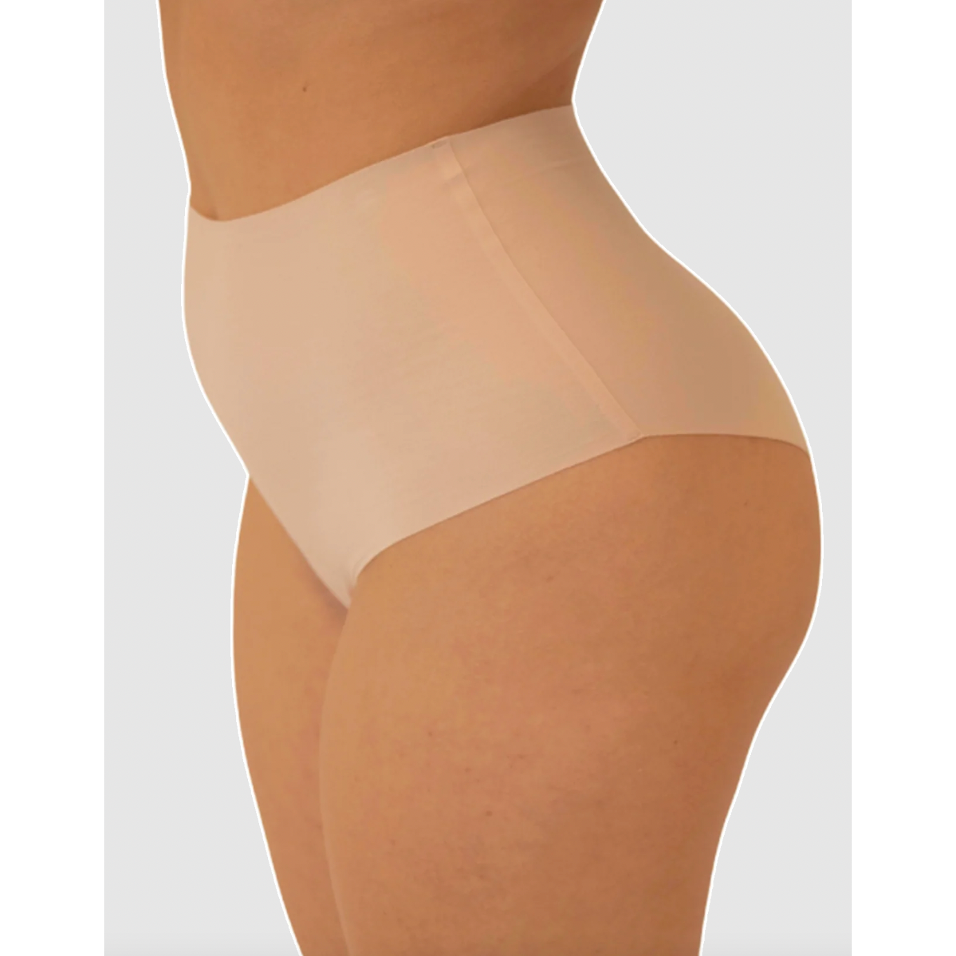 High Waist Hipster-Panty Promise-1000 Palms