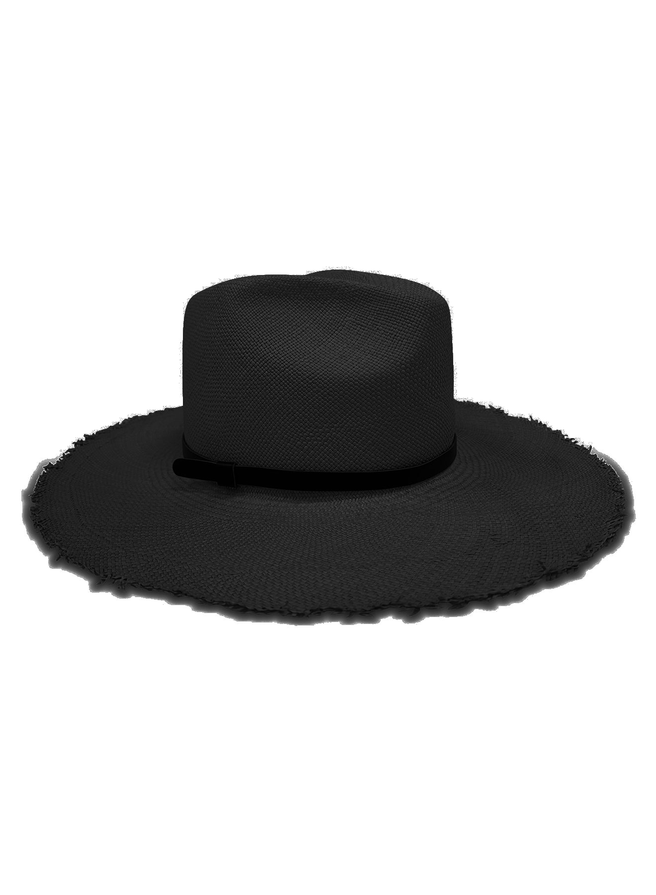 Fringed XL Panama-Hat Attack-1000 Palms