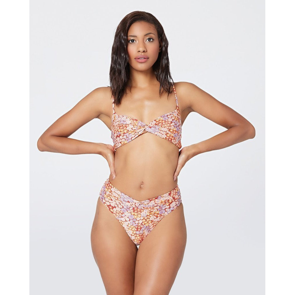 Nancy Lee Bikini Bottom-L*Space-1000 Palms
