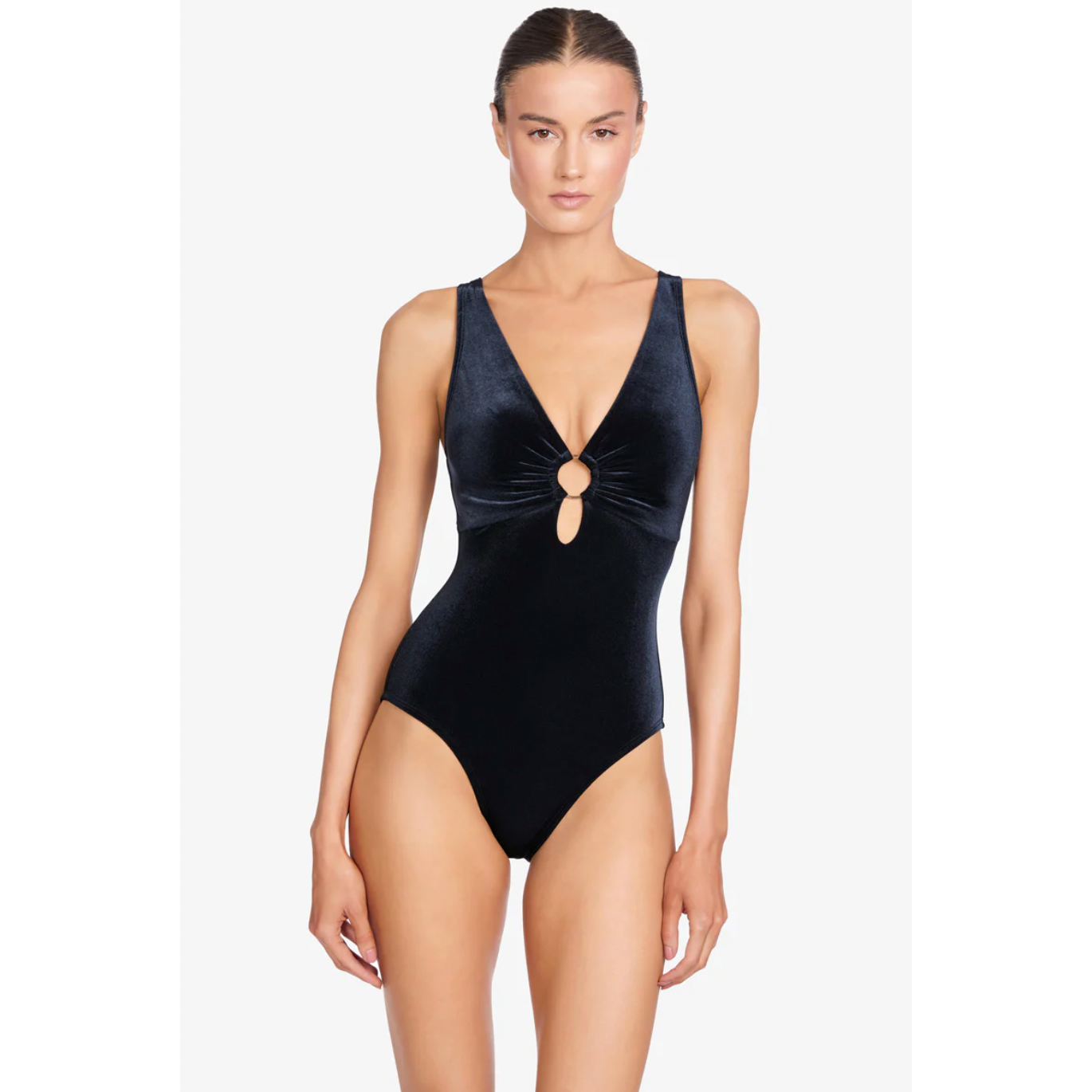 Roxy Plunge One Piece-Robin Piccone-1000 Palms