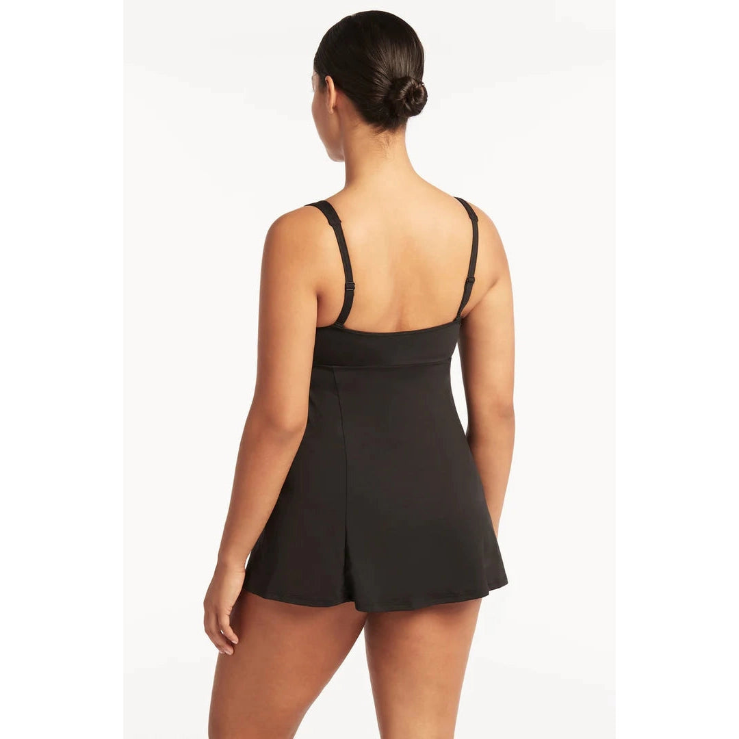 Essentials Square Swim Dress-Sealevel-1000 Palms