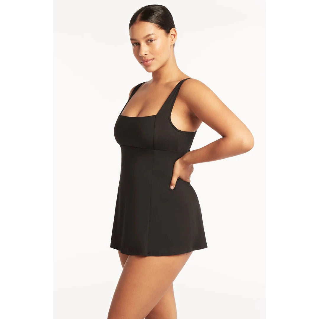Essentials Square Swim Dress-Sealevel-1000 Palms