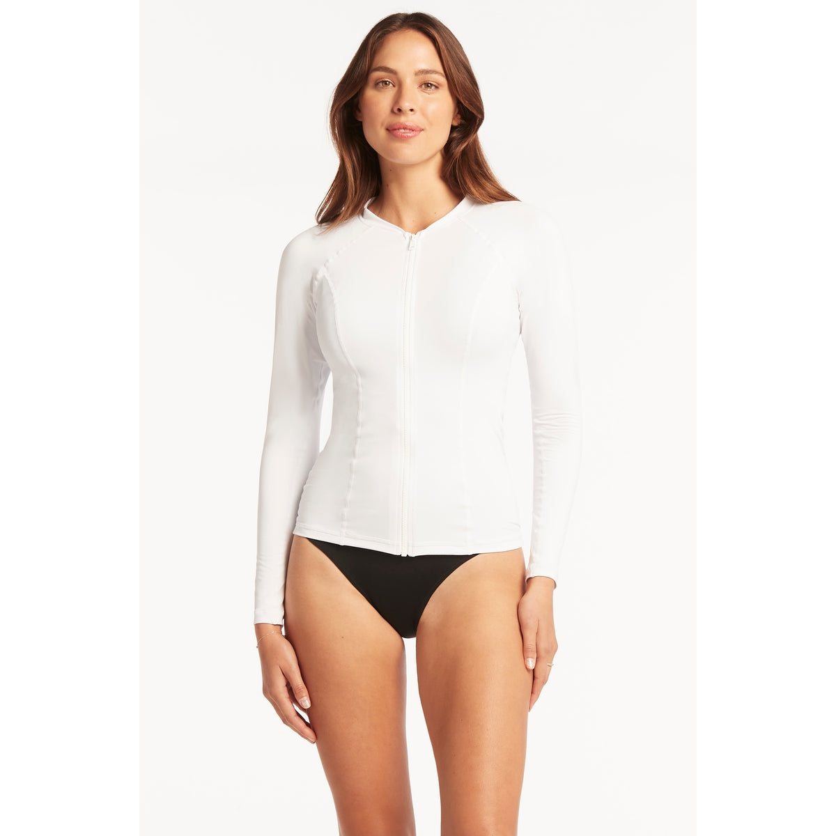 Long Sleeve Rash Guard-Sealevel-1000 Palms