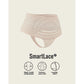 Slimming Lace Stripe High-Waisted Thong Panty-LEONISA-1000 Palms