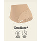 Lace Classic Shaper Panty-LEONISA-1000 Palms