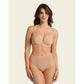 Lace Classic Shaper Panty-LEONISA-1000 Palms