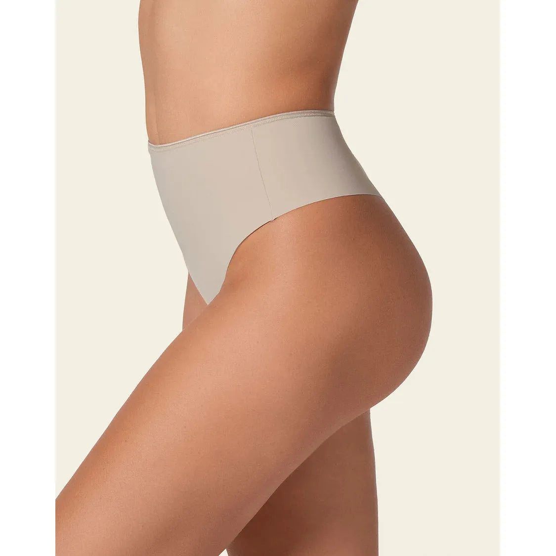 Seamless Thong Shaper Panty-LEONISA-1000 Palms