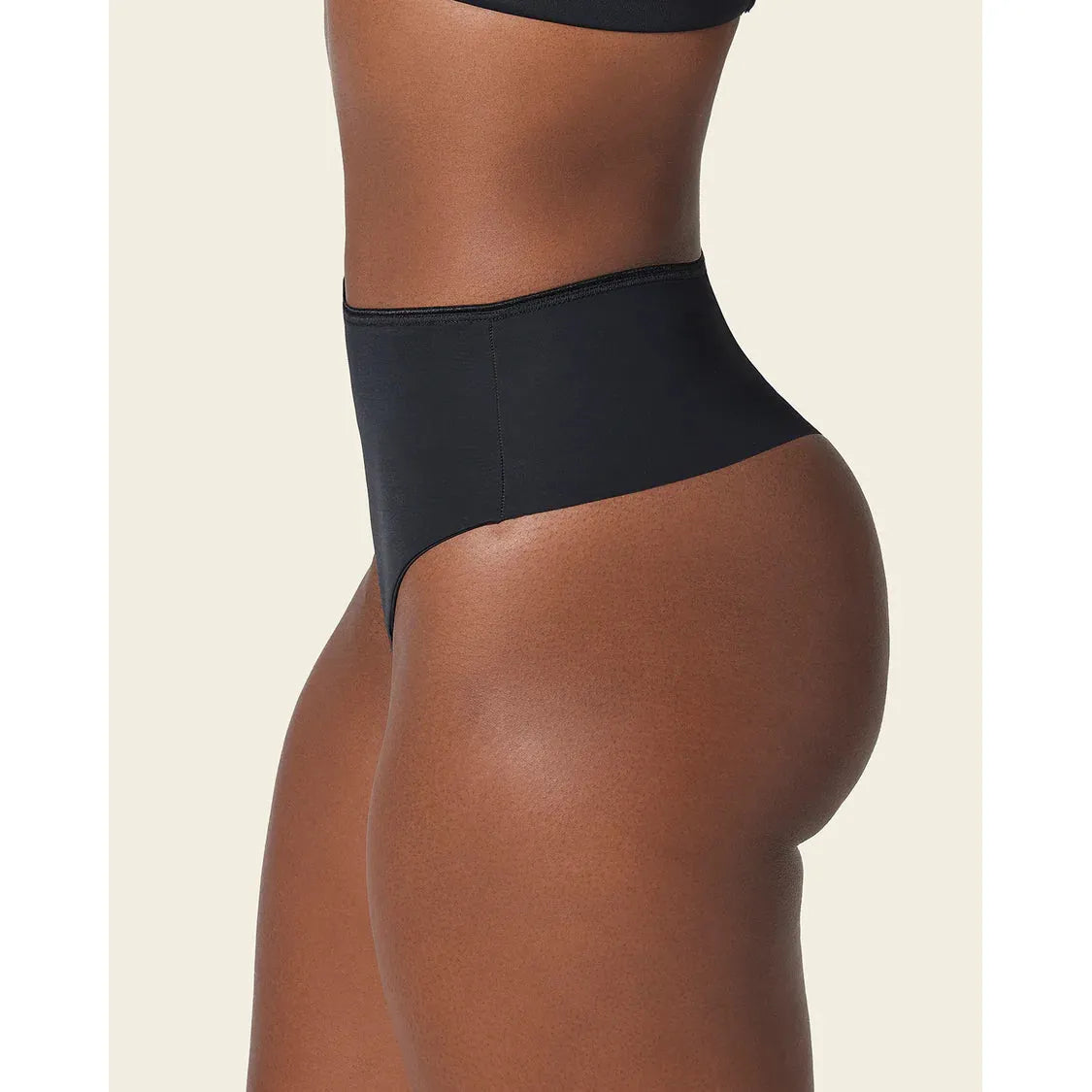 Seamless Thong Shaper Panty-LEONISA-1000 Palms