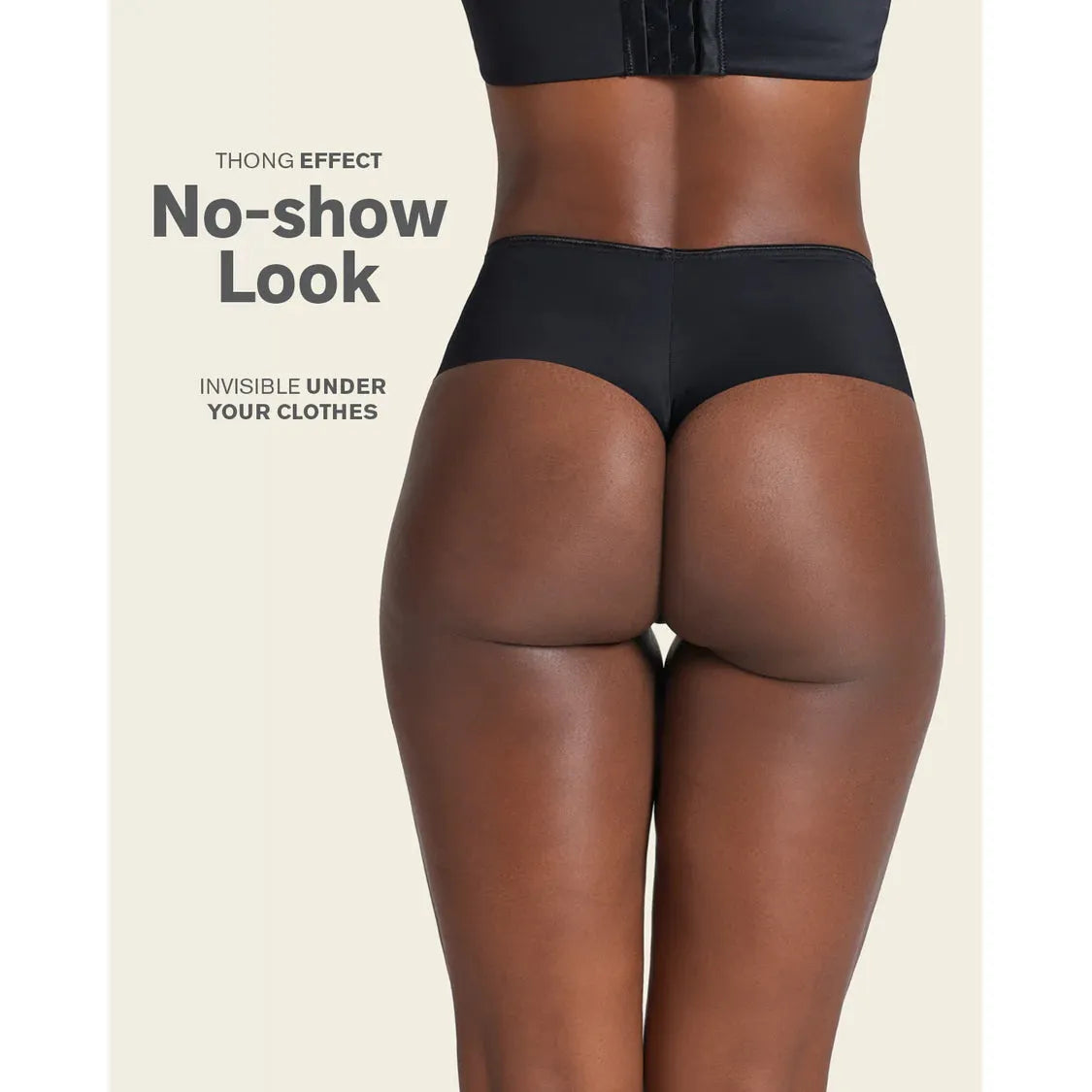 Seamless Thong Shaper Panty-LEONISA-1000 Palms