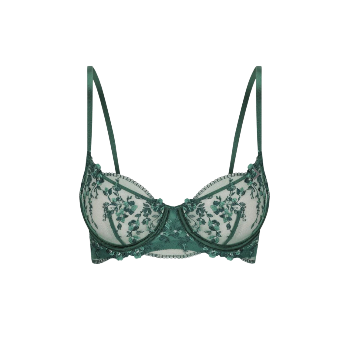 Sofia Underwire Emerald-Kat the Label-1000 Palms