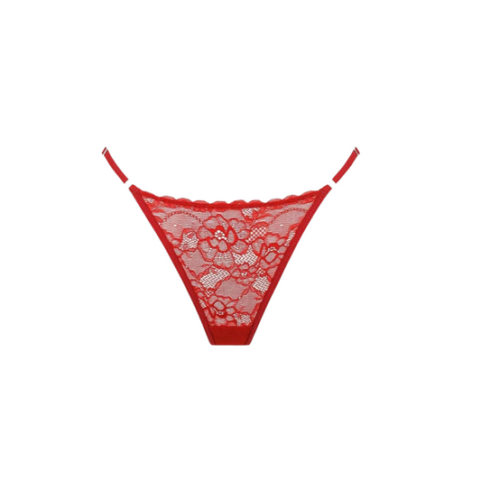 Rosie Thong Red-Kat the Label-1000 Palms