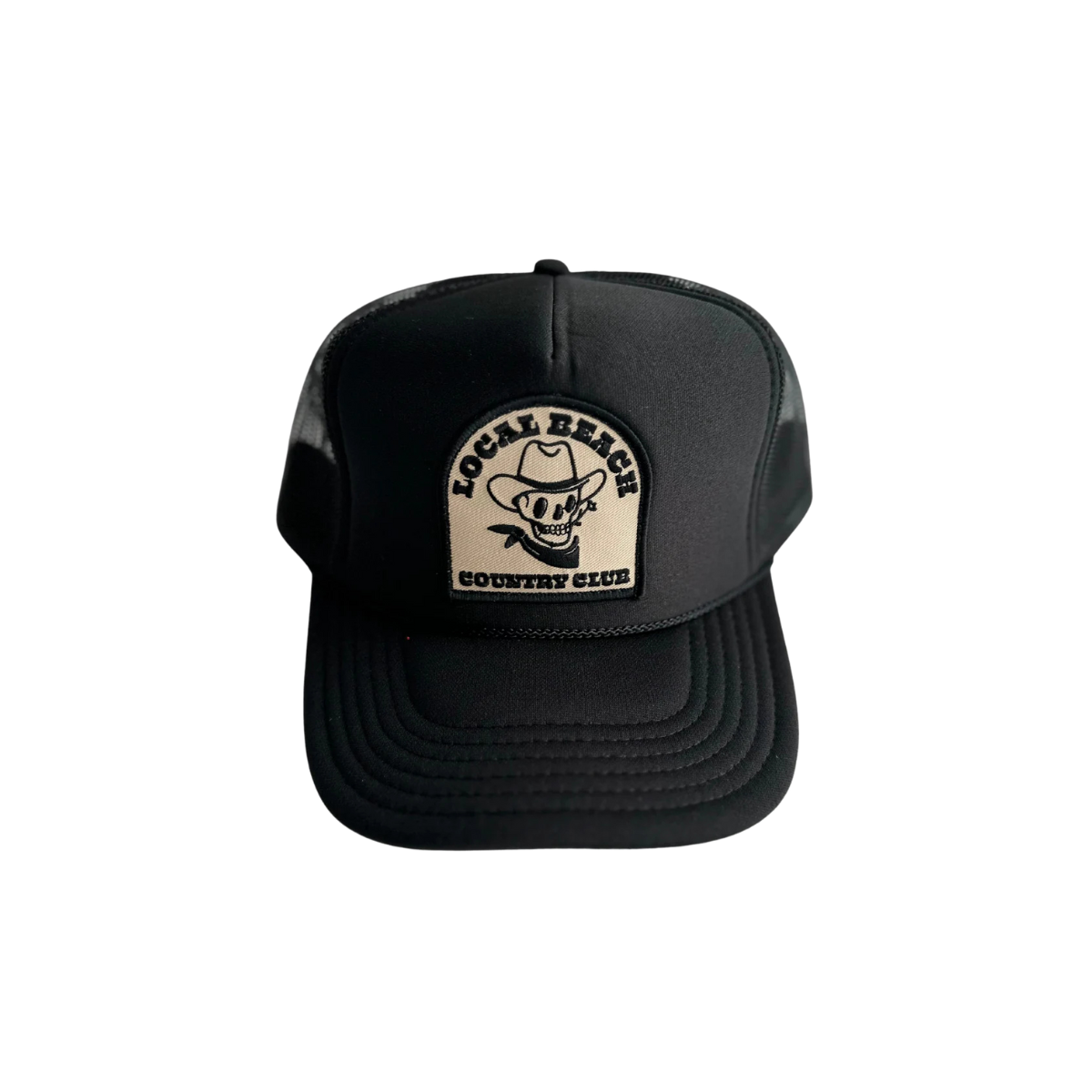 Country Club Trucker-Local Beach-1000 Palms