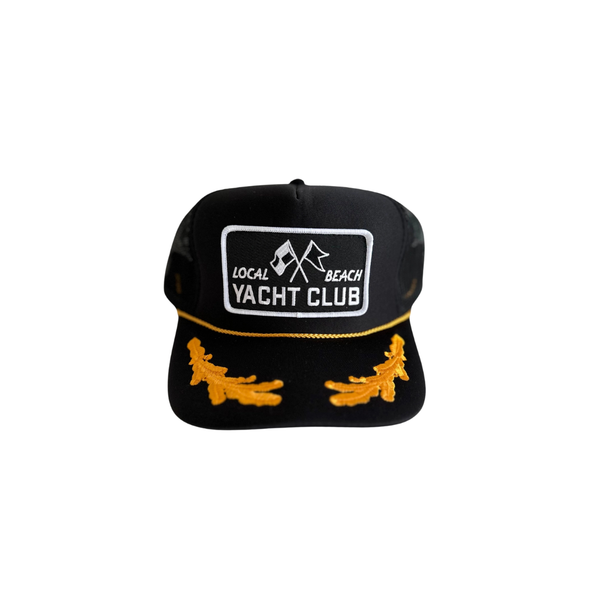 Yacht Club Trucker-Local Beach-1000 Palms