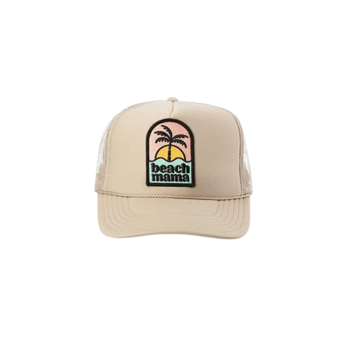 Beach Mama Trucker-Local Beach-1000 Palms