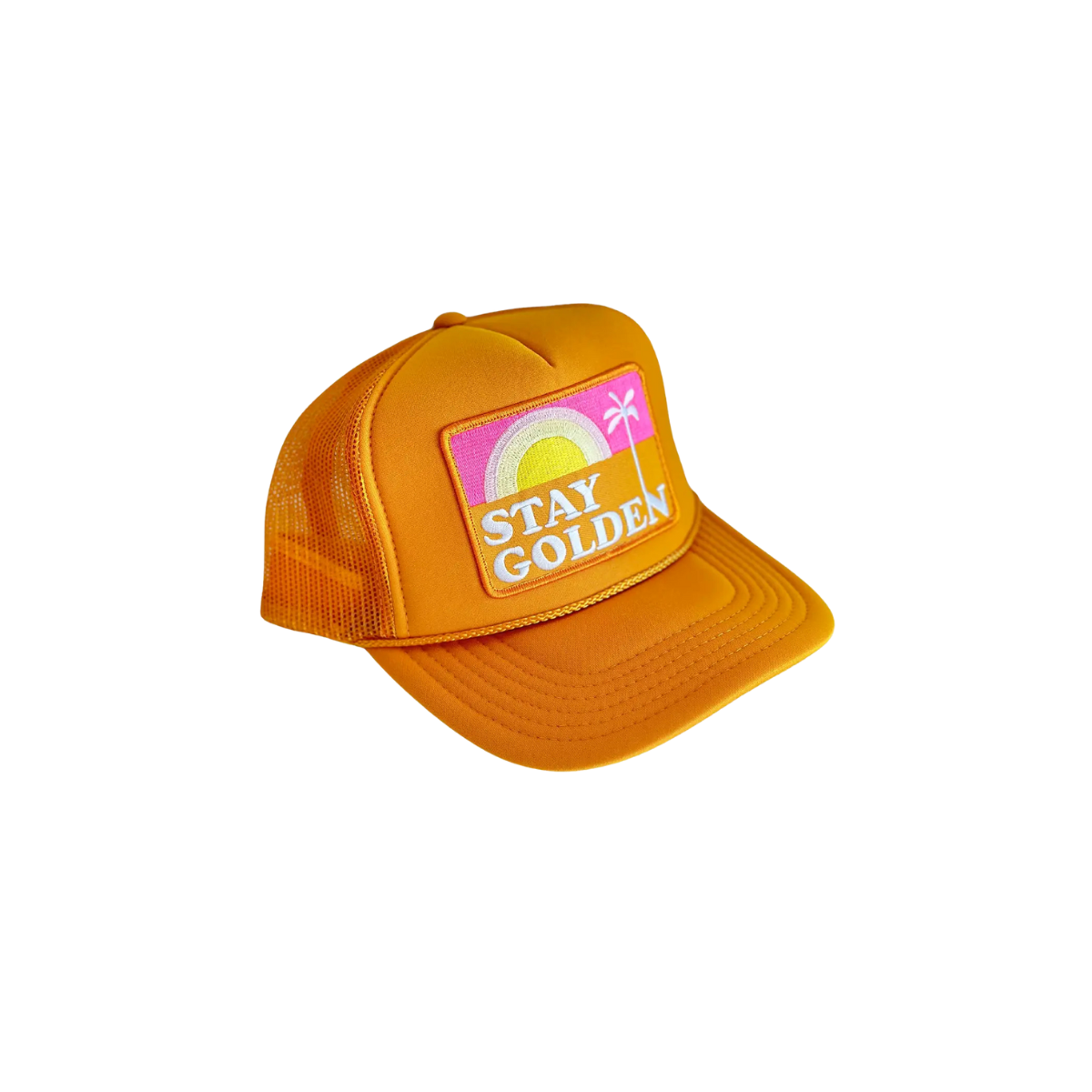 Stay Golden Trucker-Local Beach-1000 Palms