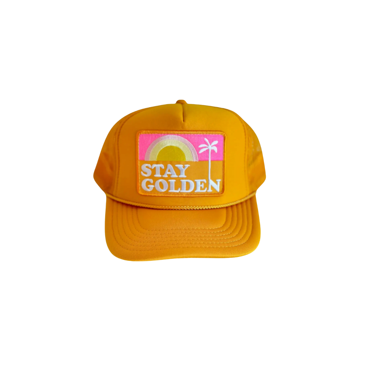 Stay Golden Trucker-Local Beach-1000 Palms