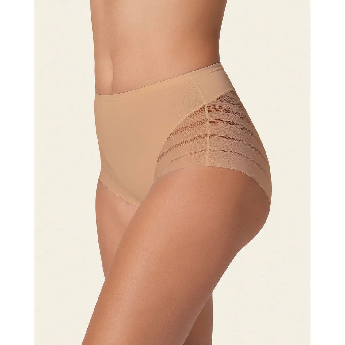 Lace Classic Shaper Panty-LEONISA-1000 Palms